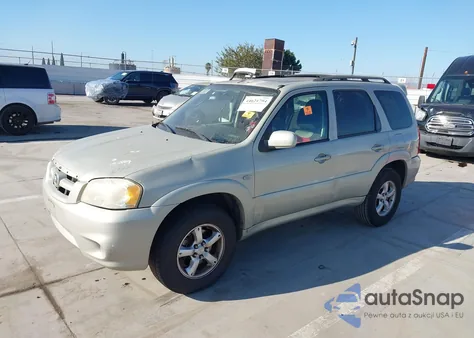 2006 Mazda Tribute S из США, поврежденный, VIN 4F2YZ04106KM04683